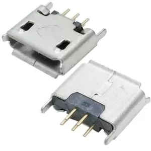 CRUSBU2 میکرو USB مادگی ایستاده کد5- اورجینال