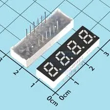SSE412R سون سگمنت 4 رقمی 12 پایه کاتد مشترک قرمز سایز 32*10 کد 2841AS - اورجینال