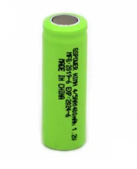 B1.2V1200MAH باتری شارژی 1200 میلی آمپر GS Power سایز 4/5AA- اورجینال