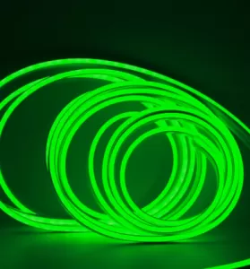 LEDTN ریسه نئون فلکسی سبز 1 متری- اورجینال