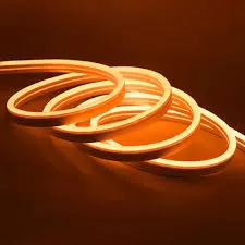 LEDTN ال ای دی طولی ریسه نئون فلکسی نارنجی 1 متری- اورجینال