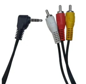 کابل تبدیل 1 نری AUX به 3 نری TKFNA103 TKFNA3 KAV - اورجینال
