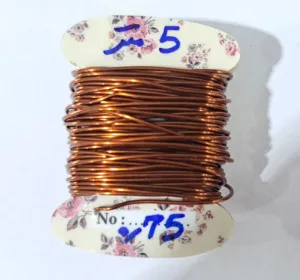 SIML0.75 سیم لاکی نمره 0.75 میلی متر 5 متری- اورجینال