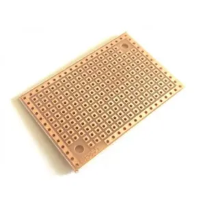 FIBER فیبر مدار چاپی 260 سوراخ دار 35x52 استخوانی - اورجینال