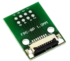 BOUT برد تبدیل کابل فلت FFC هشت پین 0.5 میلی متر FFC8P0.5MM- اورجینال