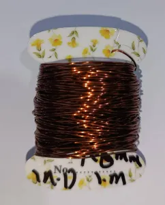SIML0.45 سیم لاکی نمره 0.45 میلی متر 10 متری- اورجینال