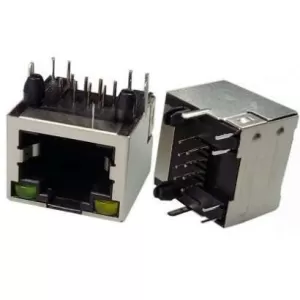 CRSSH سوکت شبکه مادگی RJ45 ال ای دی دار - اورجینال