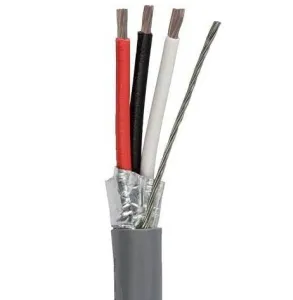 SIM3 کابل 3 رشته شیلد و فویل دار 3x28 Awg مس قلع اندود ( متری )