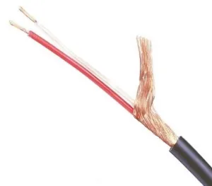 SIM2 کابل 2 رشته شیلددار 0.25mm ( متری )