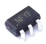 TPD4E001DBVR)NFY) دیود 5.5 ولت SMD
