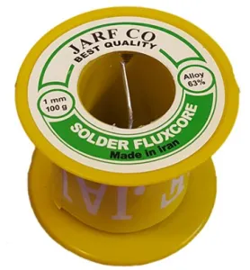 SLA100 سیم لحیم 1 میلیمتر 100گرمی ژرف Jarf 63/37- اورجینال