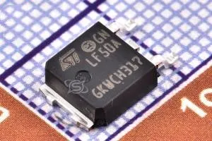 LF50ABDT-TR تنظیم کننده ولتاژ 5.0 ولت و 0.5 آمپر - اورجینال LF50ABDT-TR تنظیم کننده ولتاژ 5.0 ولت و 0.5 آمپر - اورجینال