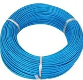 SIM1 سیم نسوز سیلیکونی آبی افشان قلع اندود  1*0.25 (1 متری)-اورجینال- اورجینال