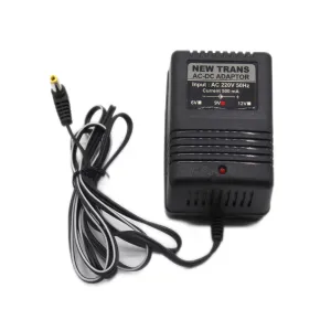 A9V500MA آداپتور ترانسی 9 ولت 500 میلی آمپر مثبت وسط- اورجینال