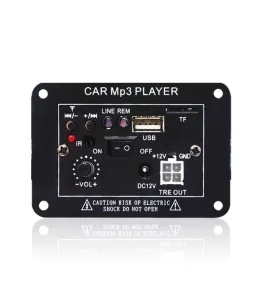 MAMPLI -پنل آمپلی فایر 30W فلش خور بلوتوث دار با ساب و توییتر- اورجینال