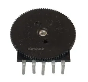 V20K ولوم تخت 5 پایه 20 کیلو اهم 14mm