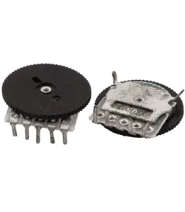 V50K ولوم تخت 5 پایه 50 کیلو اهم 14mm- اورجینال