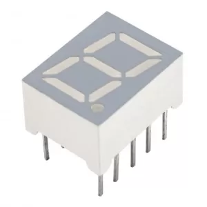 SSE110R سون سگمنت تک رقمی 10 پایه 0.39 اینچ قرمز آند مشترک کد LTS-4801JR - اورجینال