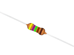 R4.750.25W مقاومت دقیق 4.75 اهم 0.25 وات