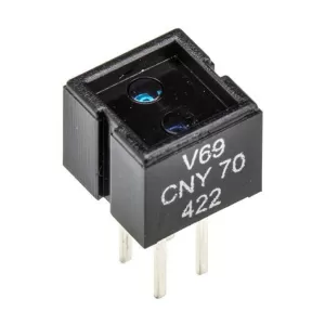 LEDDUV فرستنده گیرنده سنسور نوری مادون قرمز CNY70 - اورجینال