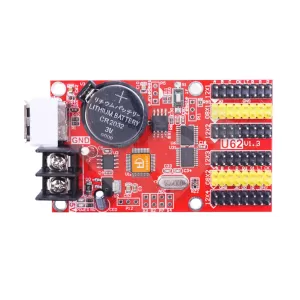 برد کنترل تابلو روان 4 ردیف ساده HD-U62- مین 4 کانال