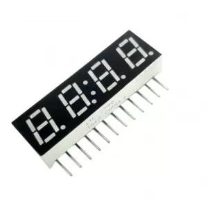 SSE412B سون سگمنت 4 رقمی 12 پایه ساعتی ایستاده 0.28 اینچ آبی کاتد مشترک کد LTC-2786TBE- اورجینال